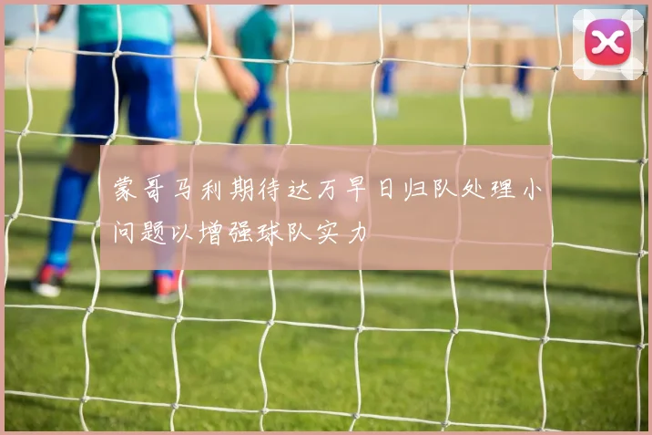 蒙哥马利期待达万早日归队处理小问题以增强球队实力